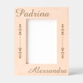 Nonna Personalized レーザー彫刻フレーム