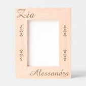 Nonna Personalized レーザー彫刻フレーム