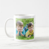 Nonna Photo Grandkids コーヒーマグカップ (左)