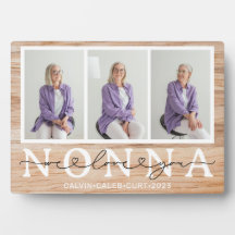 Nonna We Love You ハートスクリプト 3 フォトギフト