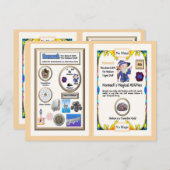 Nonnach – ニオブ取引カード ポストカード (正面/裏面)