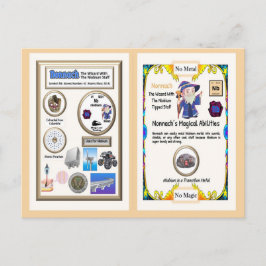 Nonnach – ニオブ取引カード ポストカード