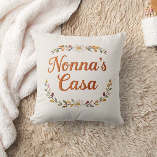 Nonna's Casa クッション (ブランケット)