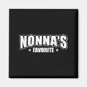 Nonna's Favorite  マグネット (正面)