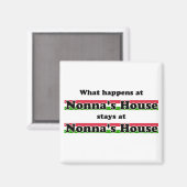 Nonna's Houseで起こること マグネット (正面/裏面)