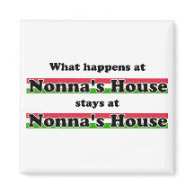 Nonna's Houseで起こること