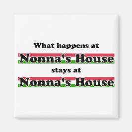Nonna's Houseで起こること マグネット