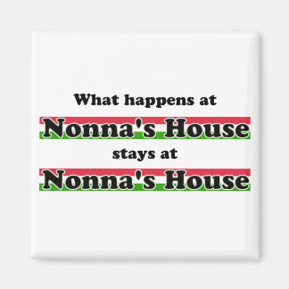 Nonna's Houseで起こること マグネット