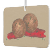Nonna's Meatballsミートボールマリナライタリアン食品 カーエアーフレッシュナー (左)