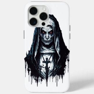 ⛓ Nonne Sombre et Envoûtante 🖤 iPhone 15 Pro Maxケース