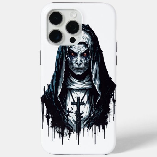 ⛓ Nonne Sombre et Envoûtante 🖤 Case-Mate iPhoneケース (裏面)