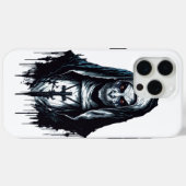 ⛓ Nonne Sombre et Envoûtante 🖤 Case-Mate iPhoneケース (裏面 (横))