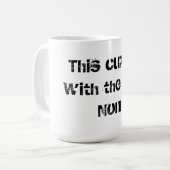 Nonnerのマグ コーヒーマグカップ (正面左)