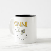 Nonni 2の蜂 ツートーンマグカップ (正面左)