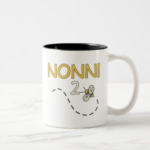 Nonni 2の蜂 ツートーンマグカップ