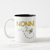 Nonni 2の蜂 ツートーンマグカップ (左)