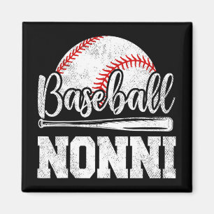 Nonni Baseball Playerゲームデー母#39; #39;s Da マグネット