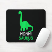 Nonni-saurus Funny Dino Dinosaur Nonnisaurus  マウスパッド (マウス)