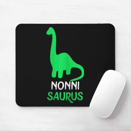 Nonni-saurus Funny Dino Dinosaur Nonnisaurus  マウスパッド (マウス)