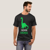 Nonni-saurus Funny Dino Dinosaur Nonnisaurus  Tシャツ (正面フル)