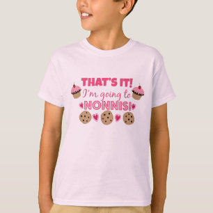 Nonni Tシャツ