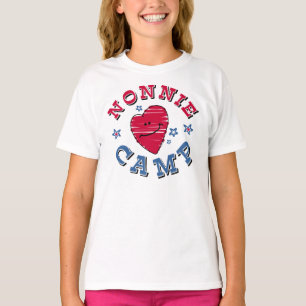 NonnieのキャンプのTシャツ Tシャツ