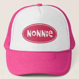 NONNIEのトラック運転手の帽子 キャップ