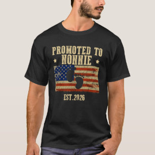 NONNIE 2026ベビーシャワーUSA American Fに昇格 Tシャツ