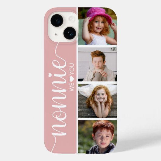 Nonnie 4の写真 Case-Mate iPhoneケース (裏面)