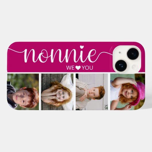 Nonnie 4の写真 Case-Mate iPhoneケース (裏面 (横))