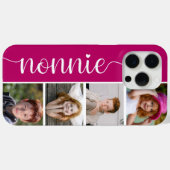 Nonnie 4 写真 Case-Mate iPhoneケース (裏面 (横))