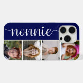 Nonnie 4 写真 iPhoneケース (裏面横)
