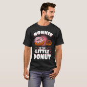 Nonnie Of The Little Donut Gender Reveal Baby Show Tシャツ (正面フル)