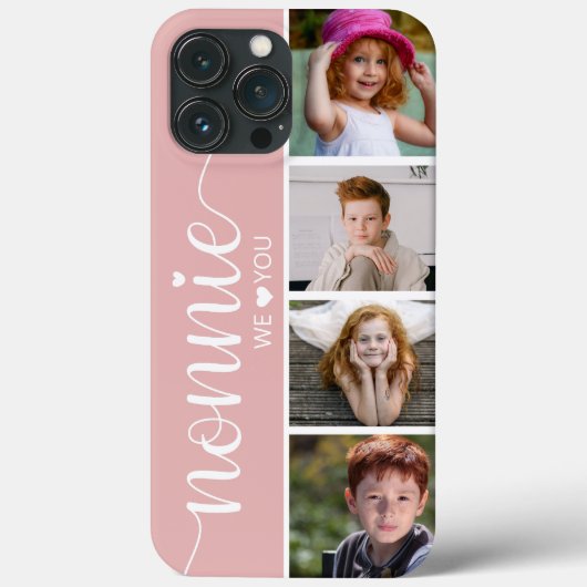 Nonnie We Love You写真 Case-Mate iPhoneケース (裏面)