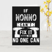 Nonnoが直せないものは誰にも直せない イタリア イタリアン グラ カード (黄色い花)