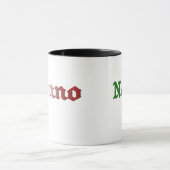 Nonnoのイタリアンな祖父のコーヒー・マグ マグカップ (中央)