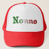 Nonnoのイタリアンな祖父の帽子 キャップ (正面)