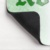 Nonnoのイタリアンな祖父の旗のマウスパッド マウスパッド (コーナー)