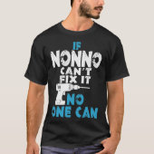 Nonnoの傾斜の苦境がそれ誰もTシャツできれば Tシャツ (正面)