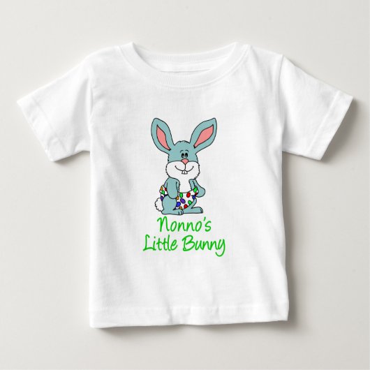 Nonnoの少しバニー ベビーTシャツ (正面)