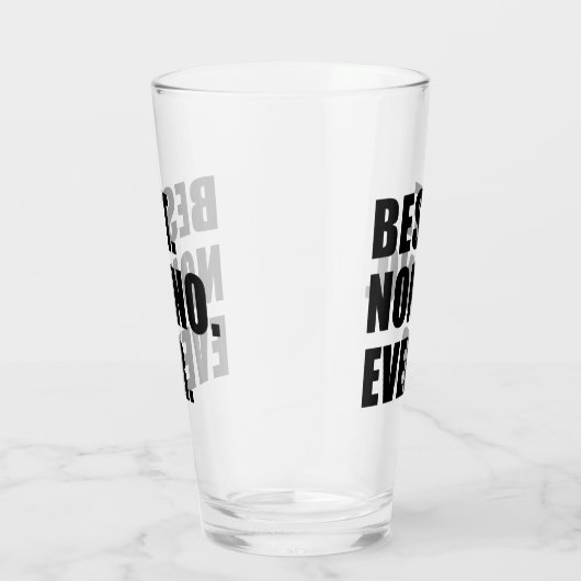 Nonnoの最も最高のなイタリアンな祖父 タンブラーグラス (右)