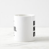 Nonnoの最も最高のなマグ コーヒーマグカップ (中央)