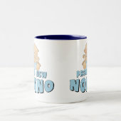 Nonnoの誇り高く新しい男の子 ツートーンマグカップ (中央)