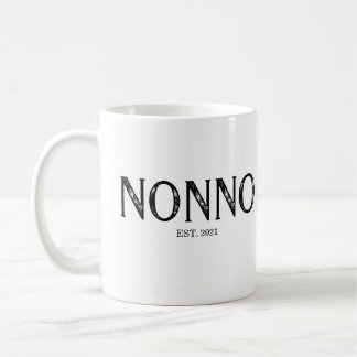 Nonno設立年 コーヒーマグカップ