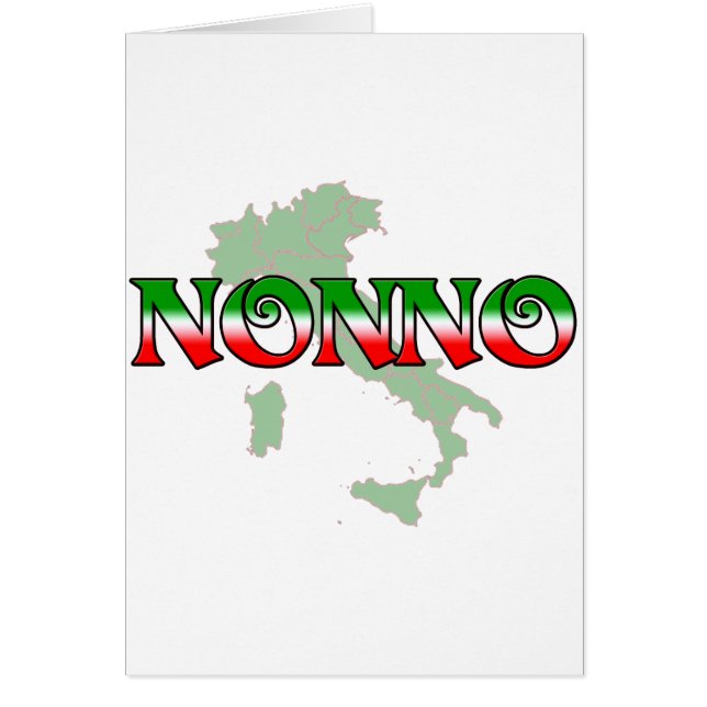 Nonno (イタリアンな祖父) (正面)