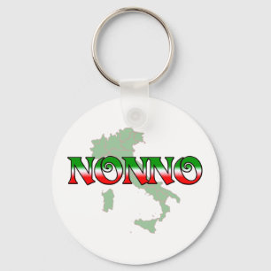 Nonno (イタリアンな祖父) キーホルダー