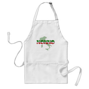 Nonno (イタリアンな祖父) スタンダードエプロン