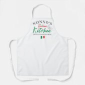 Nonno’s Italian Kitchen Apron - Dove Si Mangia Ben エプロン (正面)