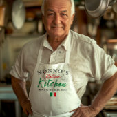 Nonno’s Italian Kitchen Apron - Dove Si Mangia Ben エプロン