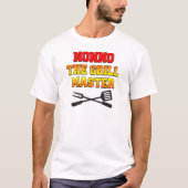 Nonno The Grill Master Tシャツ (正面)
